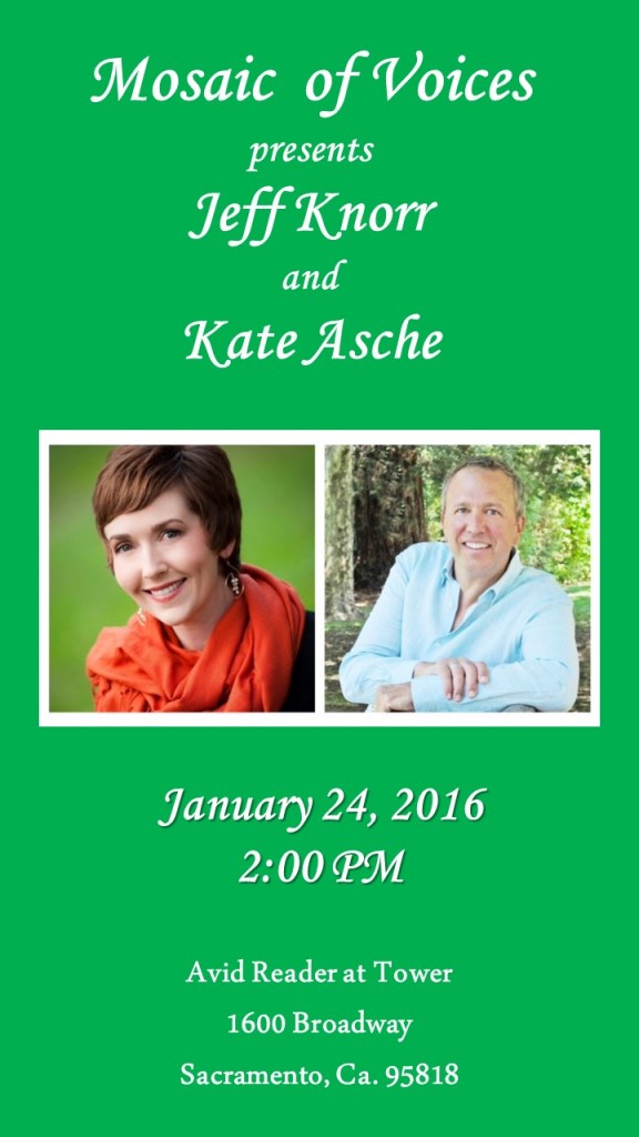 Mosaic of Voice Jeff Knorr and Kate Asche 2016