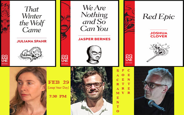 cache Pionero Eliminar A Commune Editions Reading: Jasper Bernes, Juliana Spahr and Joshua Clover